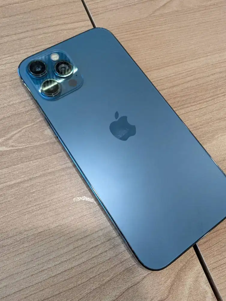 Apple iPhone 12 Pro Max 128GB Pasific Blue LL/A Bonus Case