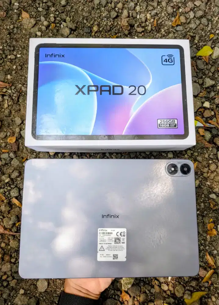 Infinix XPad 20 4G 8+8/256