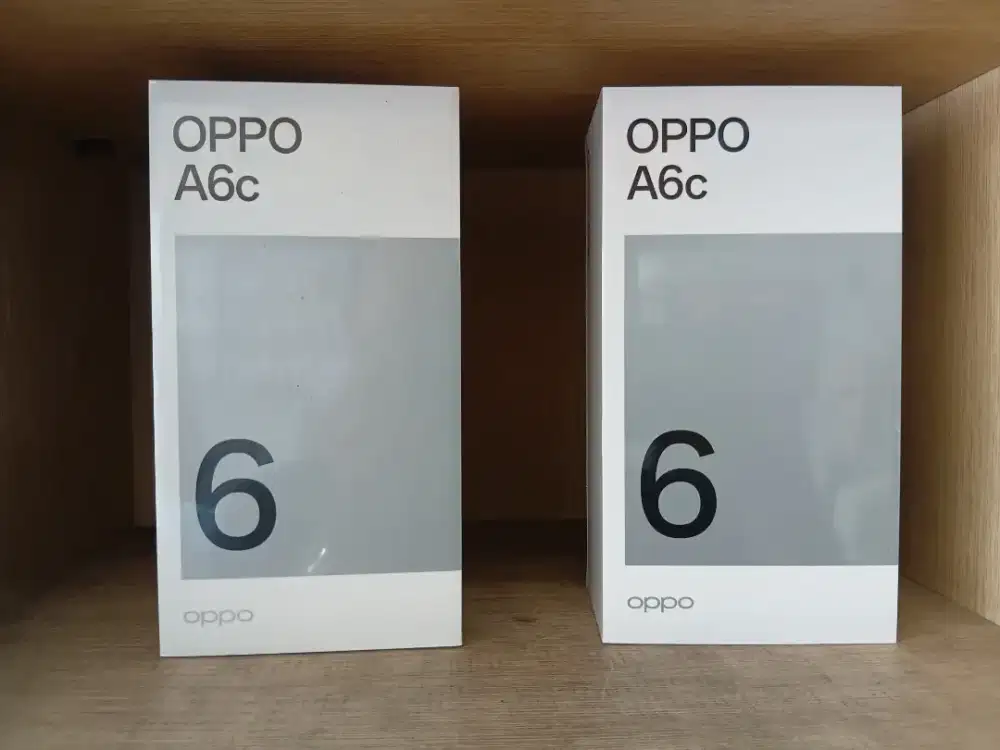 Oppo A6c 4/64 New