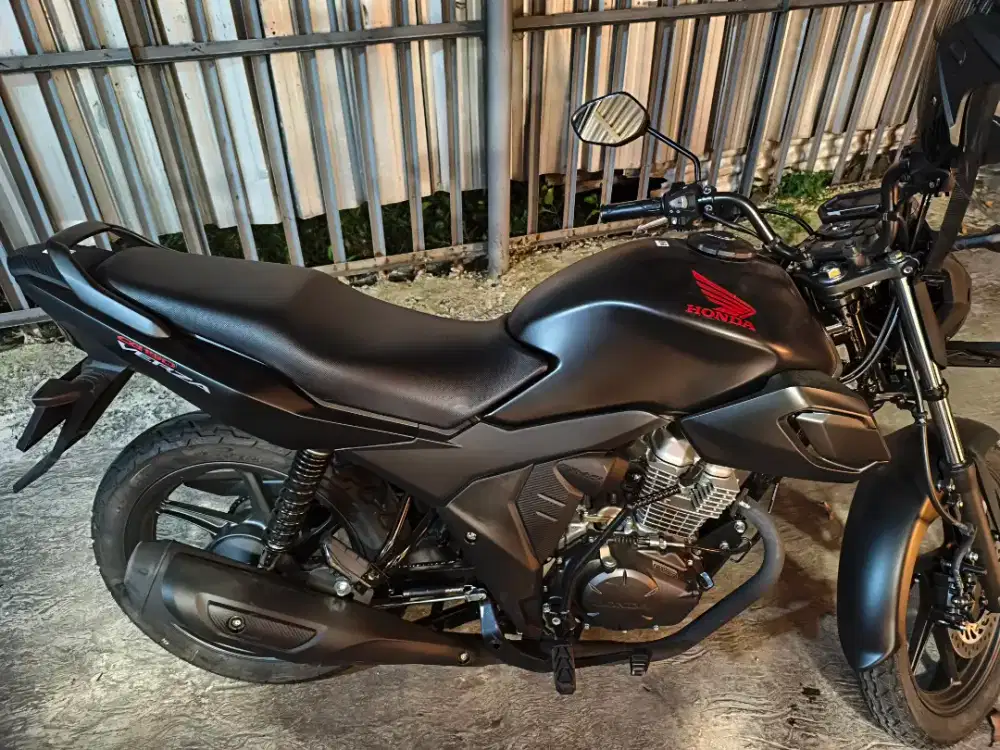 DIJUAL HONDA CB150 VERZA BLACK DOFF 2026