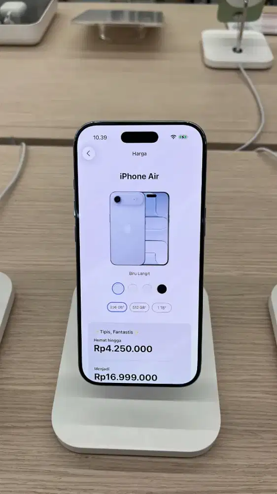Iphone series 17 air