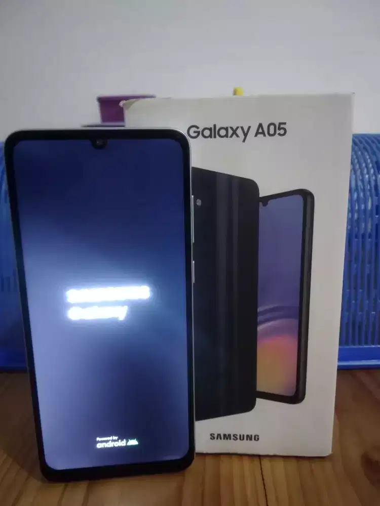 Dijual samsung A05 6/128gb mulus
