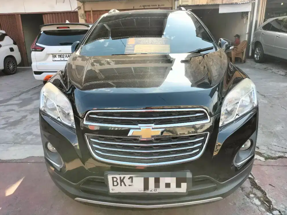 Odo 50rb‼️Chevrolet Trax LTZ TURBO 2016