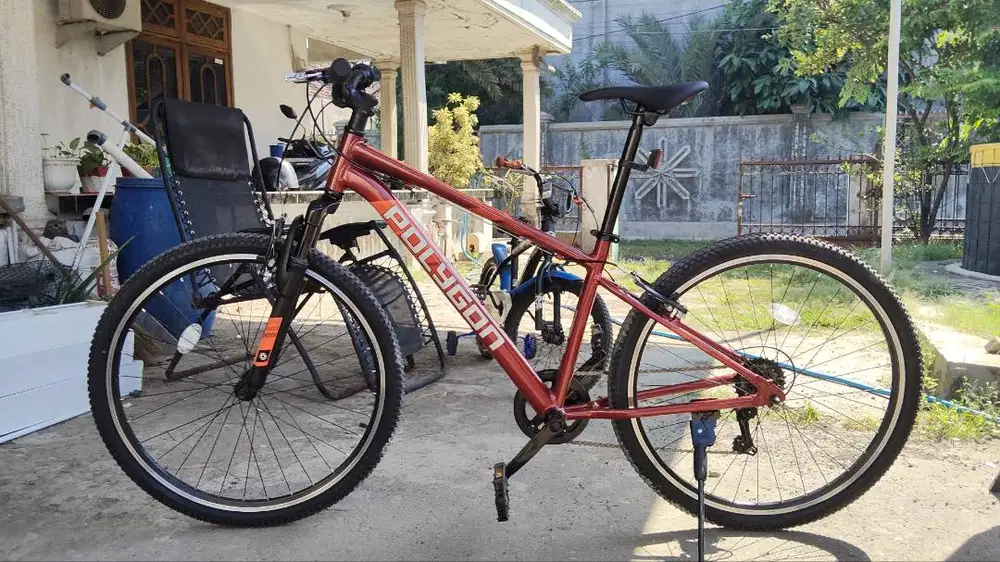 Polygon urban active hybrid 26inch