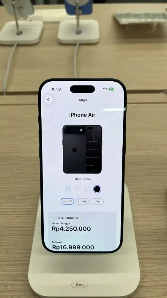 Iphone series 17 air