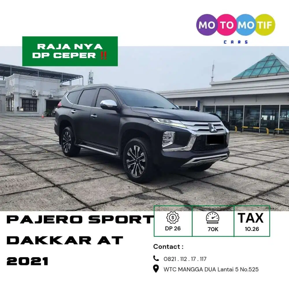 [ DP 26 ] PAJERO DAKAR 2021