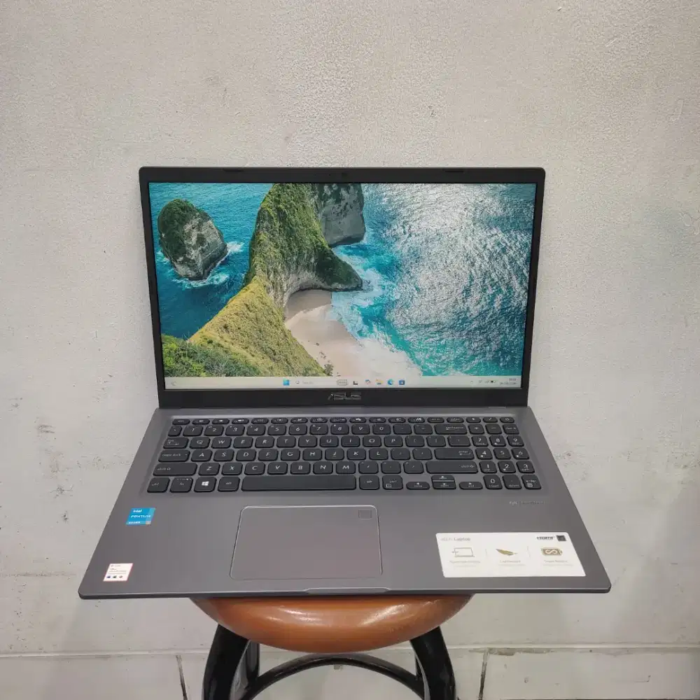 ASUS VIVOBOOK A516KA INTEL PENTIUM SILVER N6000 RAM 4 GB SSD 256 GB