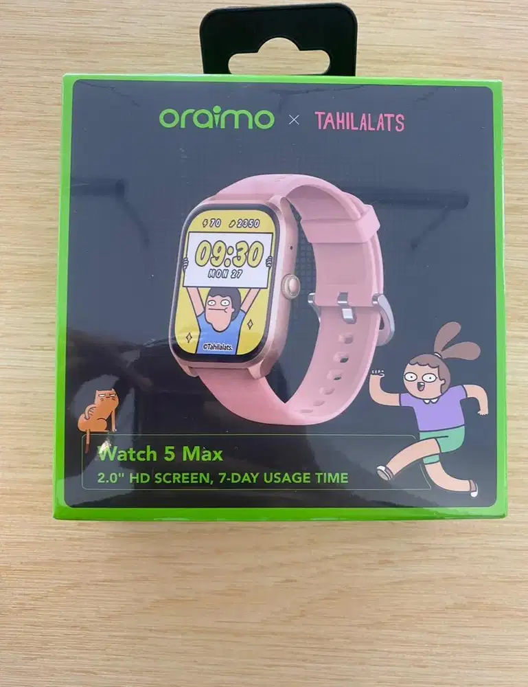 smartwatch oraimo osw 804
