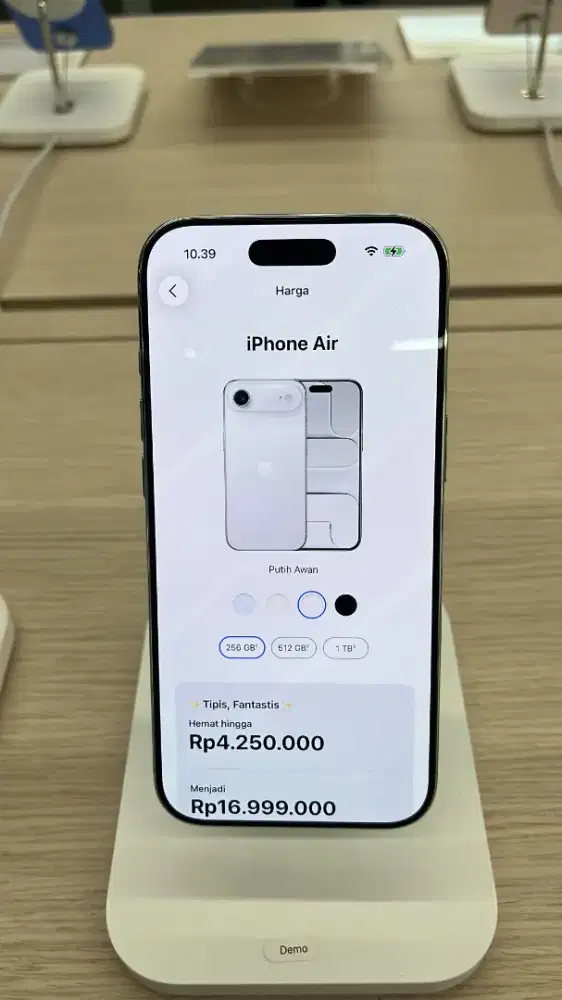 Iphone series 17 air