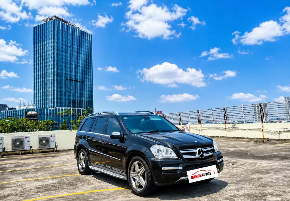 Mercedes Benz GL500 2011 Automatic Hitam Metalik