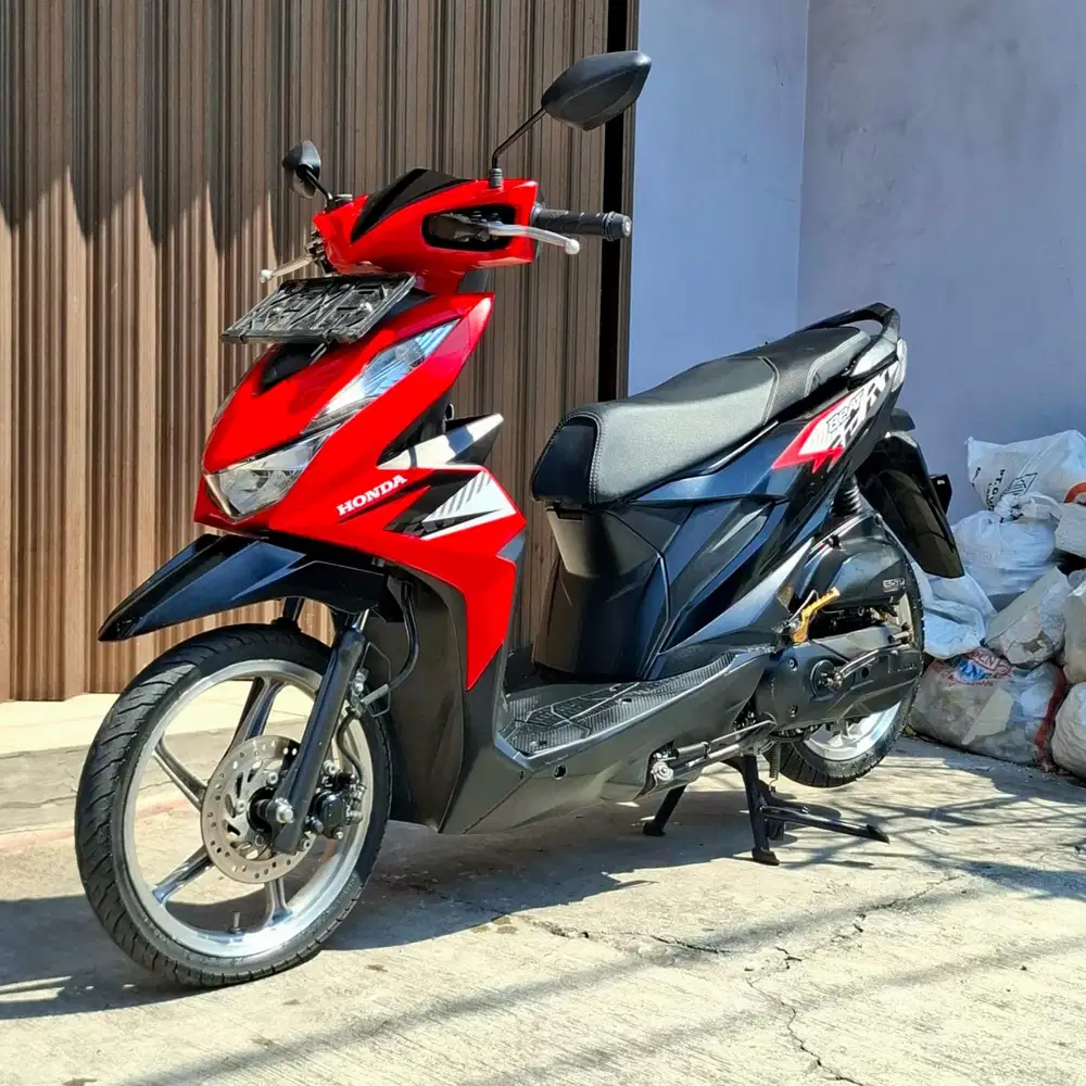 All New Honda Beat 110 CC CBS Tahun 2022