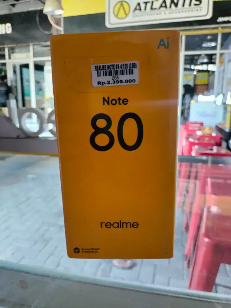 REALME NOTE 80 4+8/128 ATLANTIS DAHSYAT