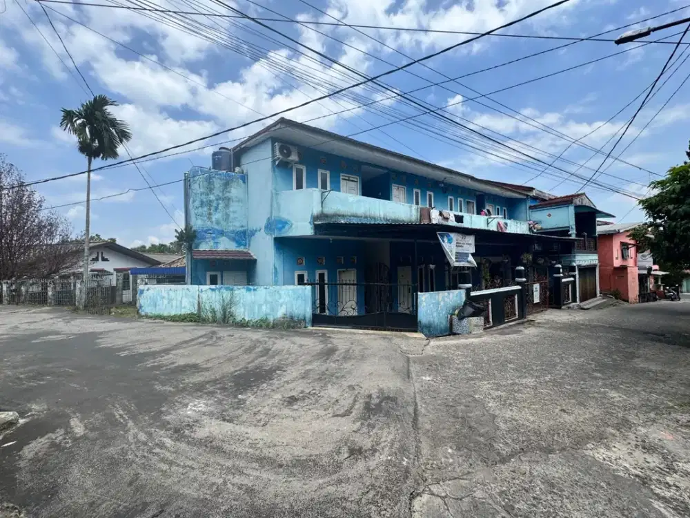 DIJUAL KOST KOSTAN + RUMAH JALAN KEMANG MANIS BUKIT PALEMBANG