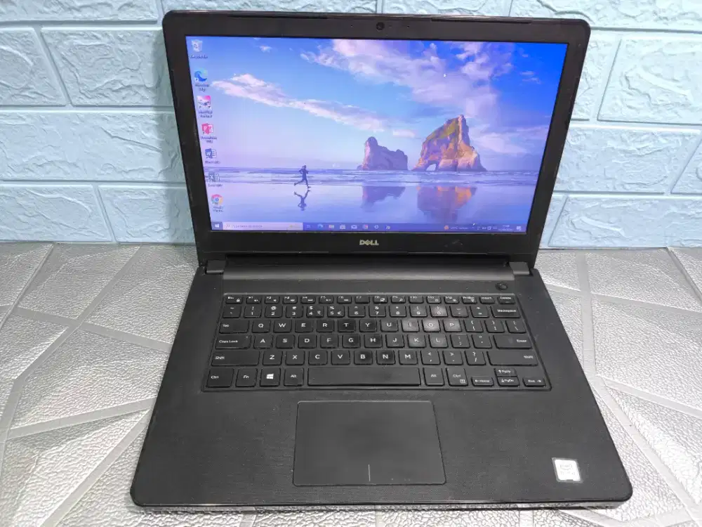 Laptop dell 5459 ram 8gb SSD 256gb Intel core i7 gen6