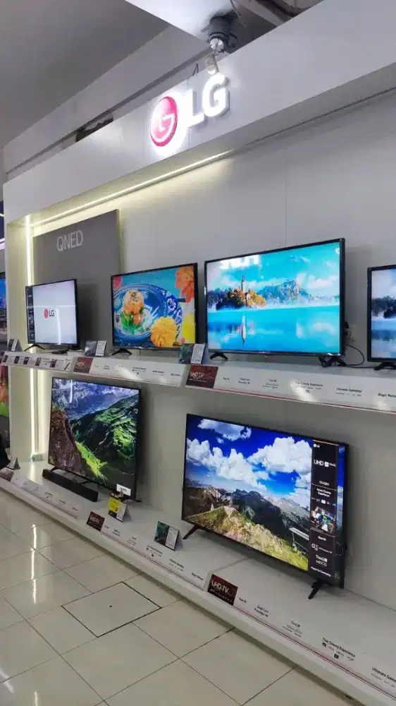 CASH CICILAN SMART TV ALL MERK