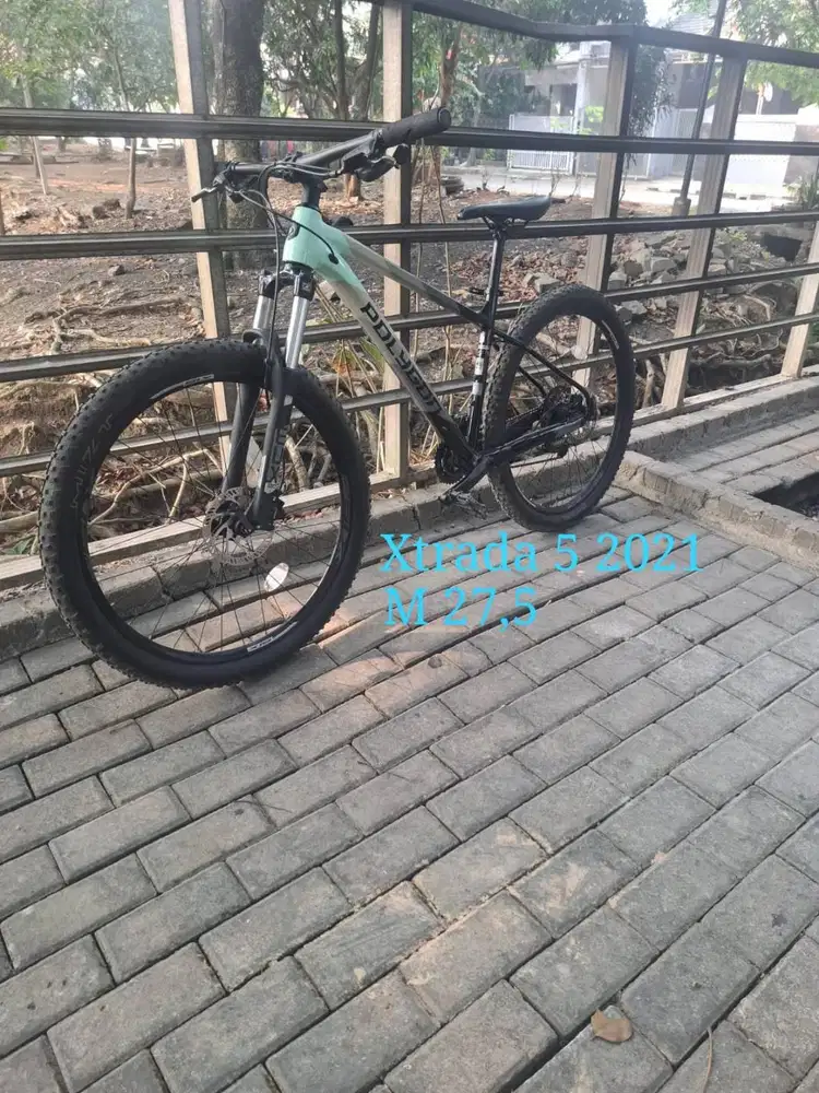 Polygon Xtrada 5 2021 Size M