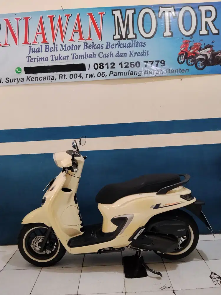 DIJUAL HONDA STYLO 2024 PAJAK HIDUP