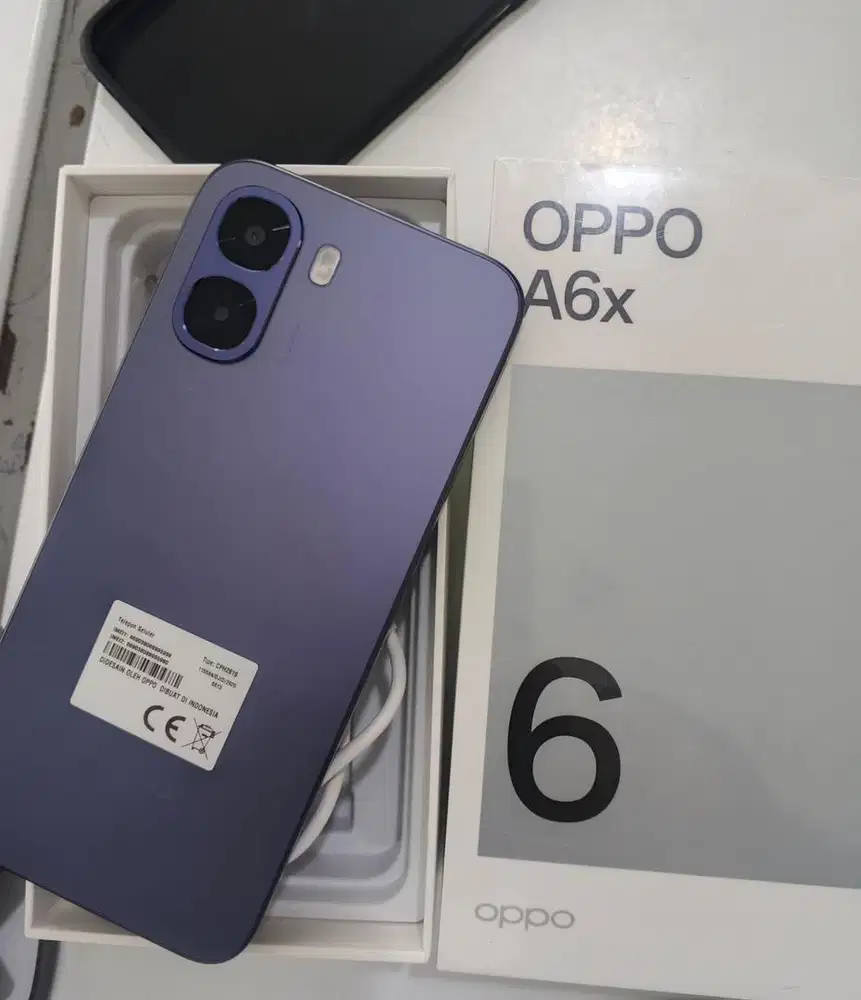 Cicilan oppo a6x
