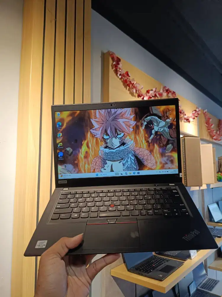 Jual Laptop Lenovo T14s, masih bisa di nego tipis