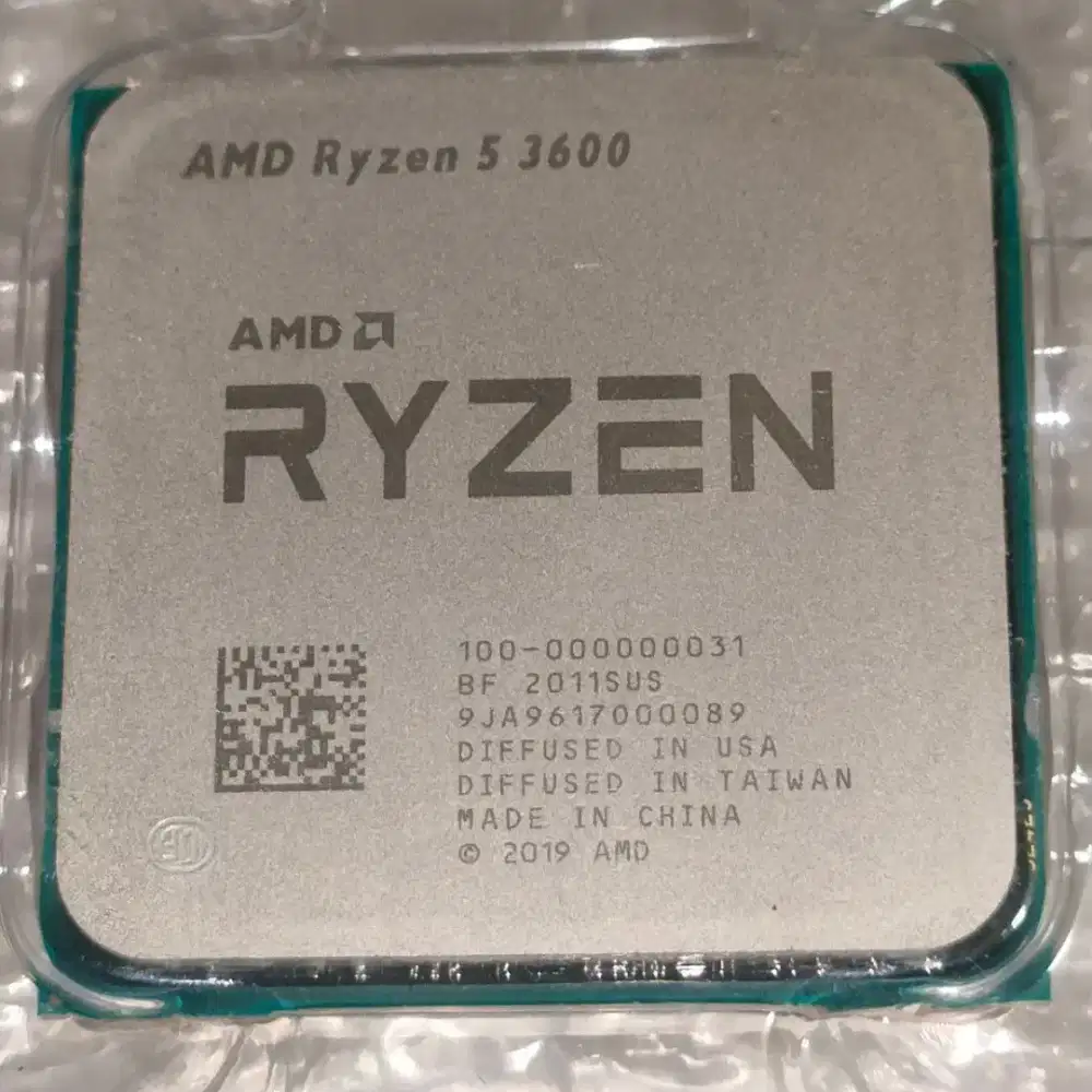 Amd Ryzen 3600 am4 65w pcie gen 4 normal