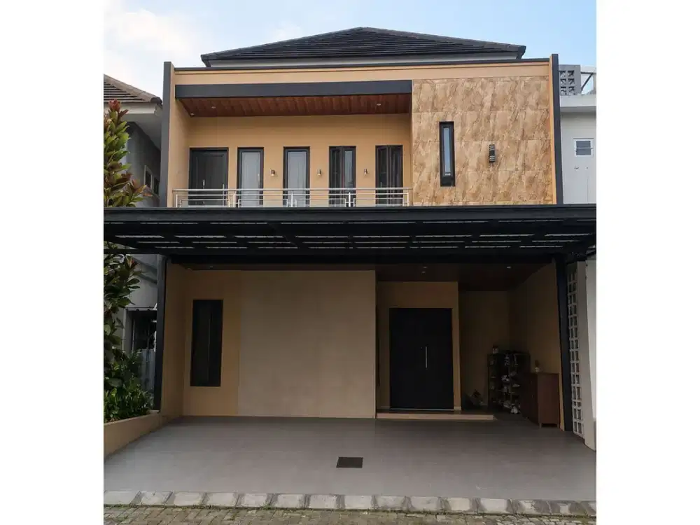 Dijual Rumah 2 Lantai Mewah Furnish di Kota Wisata Cibubur Bo265