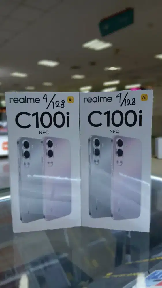 Promo Realme C100i RAM 4/128GB