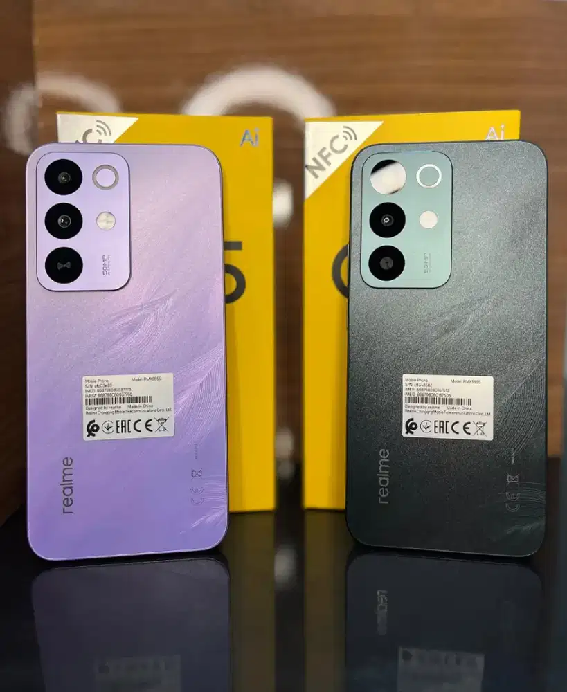 KREDIT REALME C85 SERIES