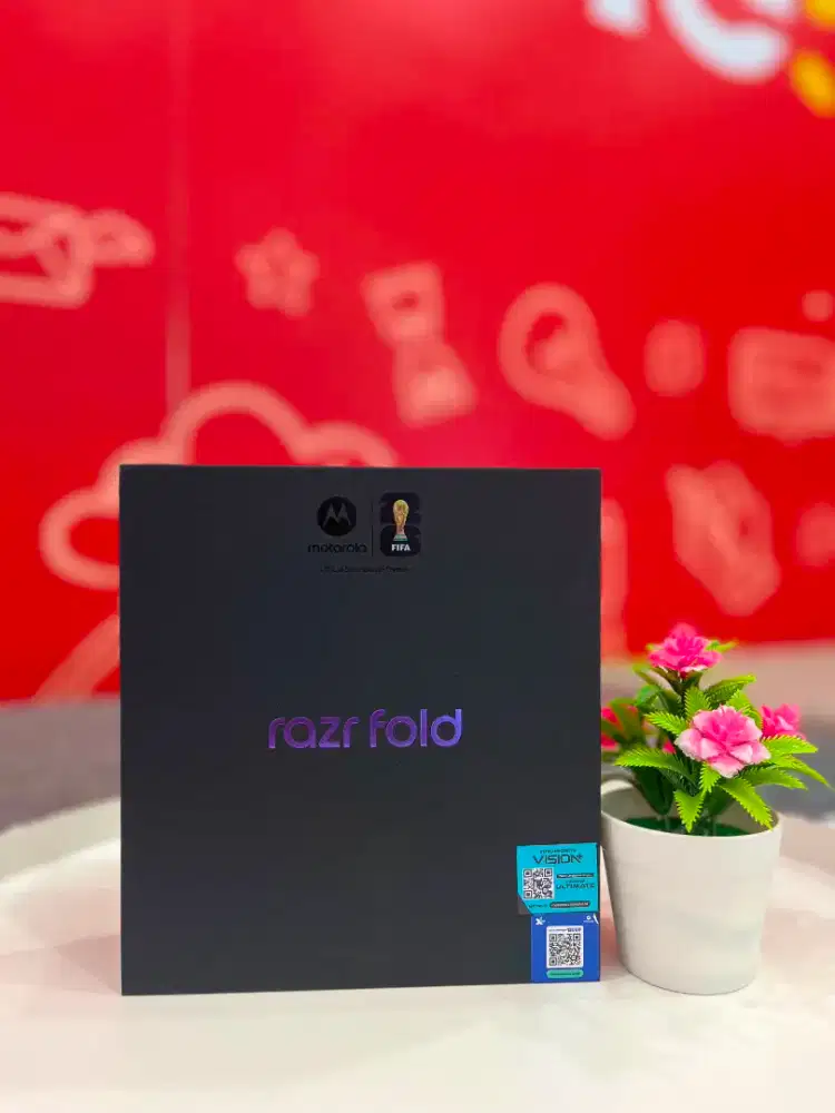 Ready Motorola Razor Fold, promo Free Marshal V