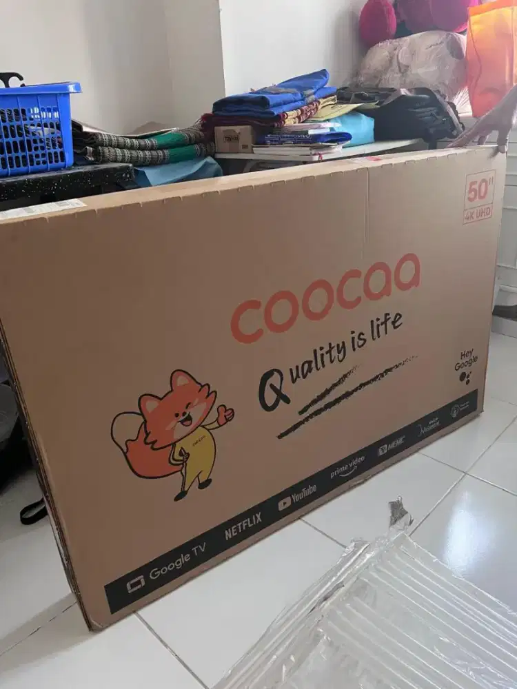 Dijual TV Coocaa 50 Inch Y66