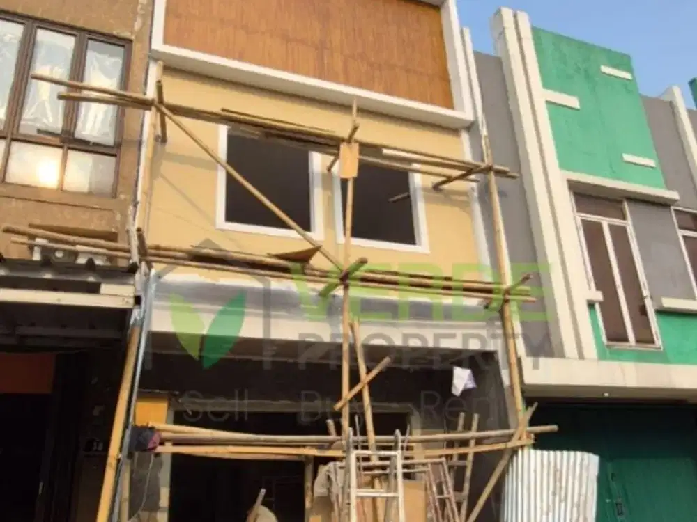Dijual Ruko On Process Bangun Di Serpong Park - Tangerang Selatan