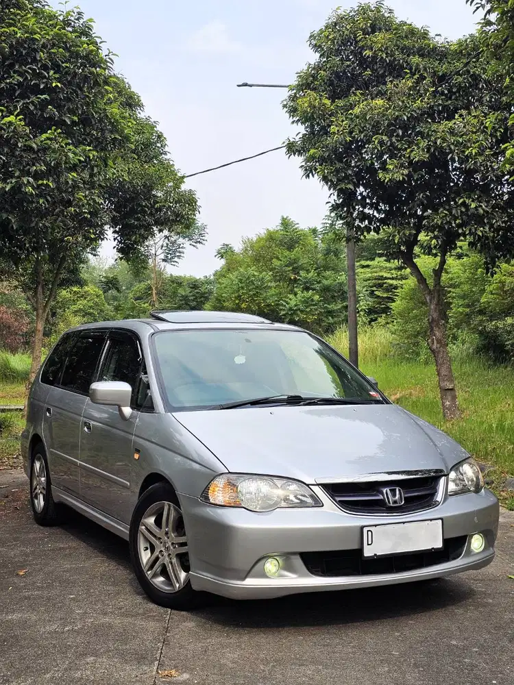 Honda Odyssey Absolute RA6 Tiptronik Sunroof 2004 Antikm Bandel CBU