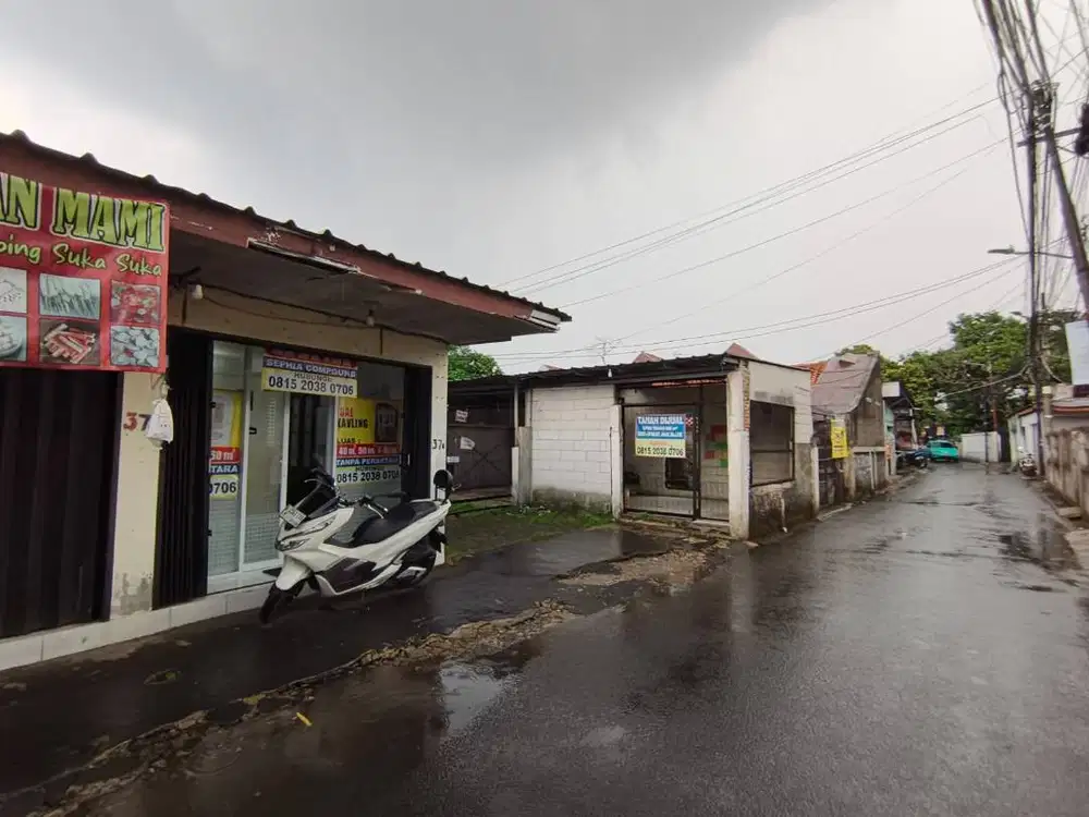 Turun Harga! Dijual kontrakan dan parkir di Tanjung Barat JakSel