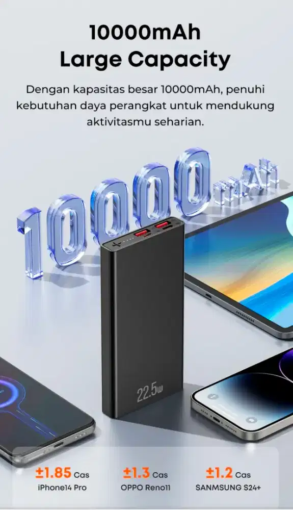Powerbank OLIKE P200 Fast charging