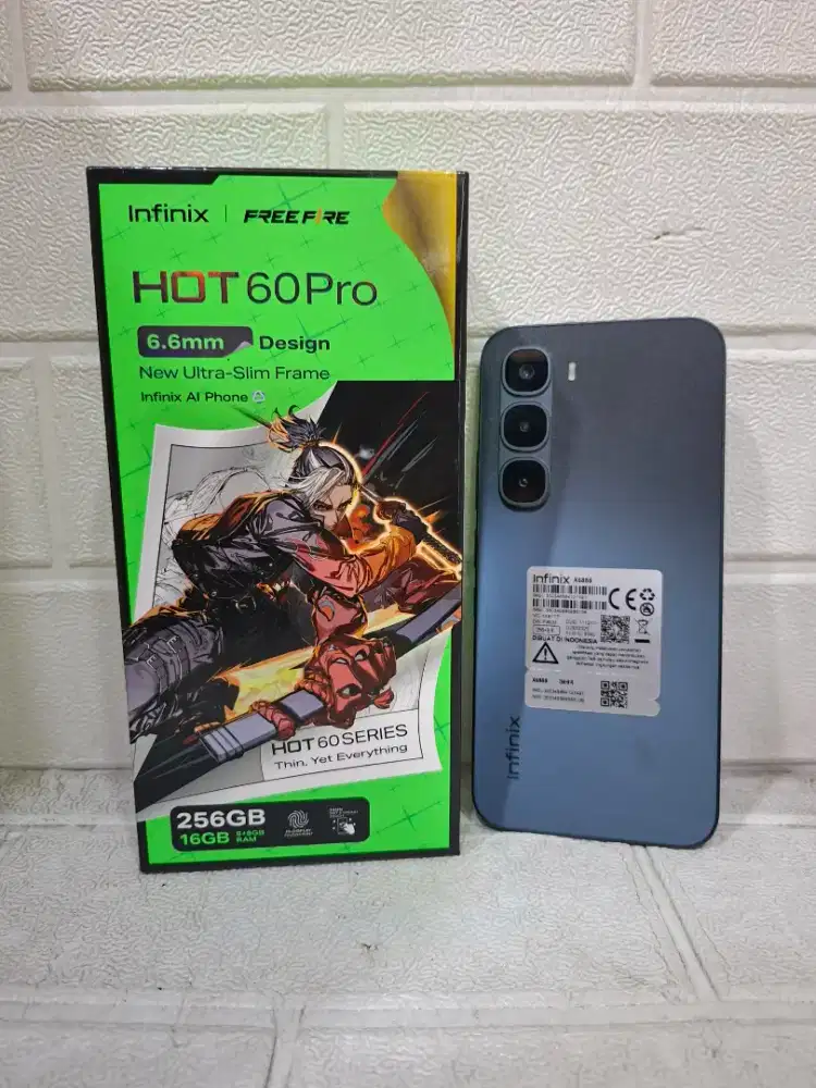 Infinix Hot 60 pro 8/256 black
