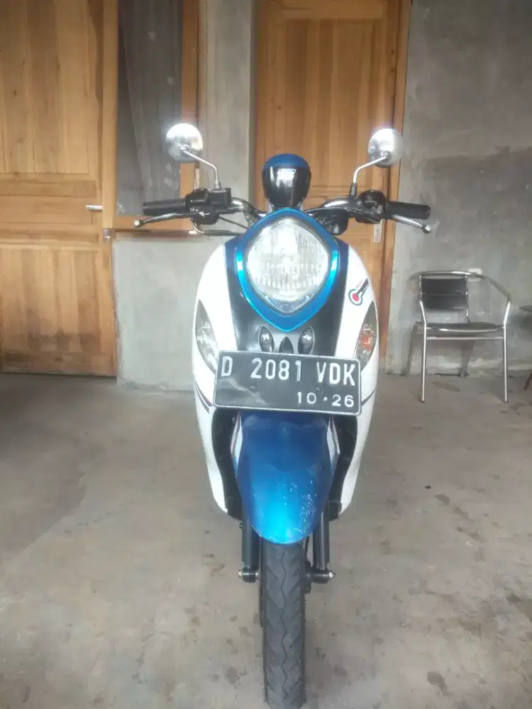Yamaha fino tahun 2016