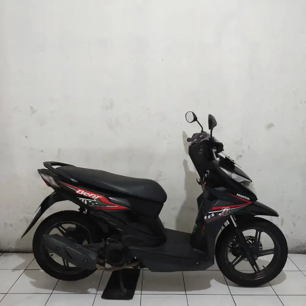 Honda Beat ECO 2018 Orisinil Mesin Aluss Lengkap Bagus