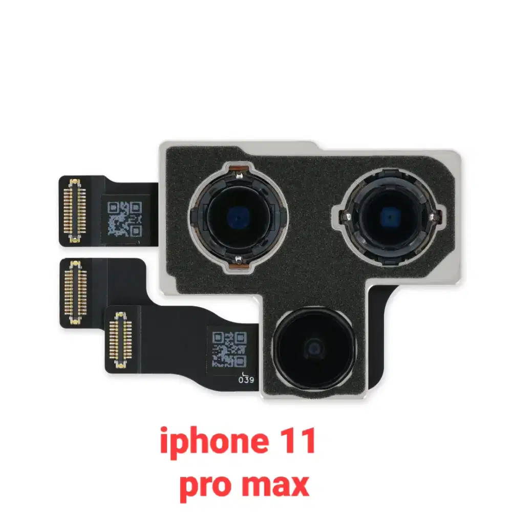 Kamera belakang iphone 11 pro max