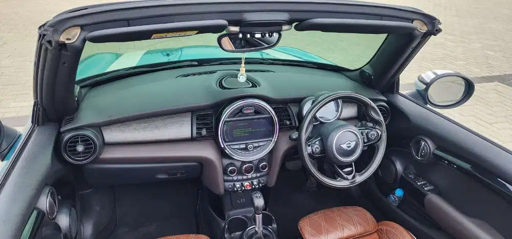 [ DP 35 ] MINI COOPER S CABRIOLET 2017