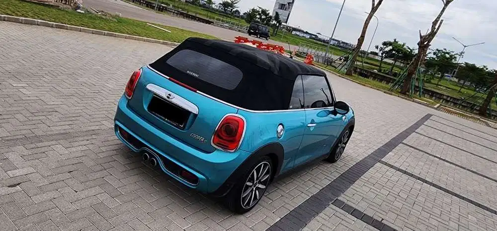 [ DP 35 ] MINI COOPER S CABRIOLET 2017