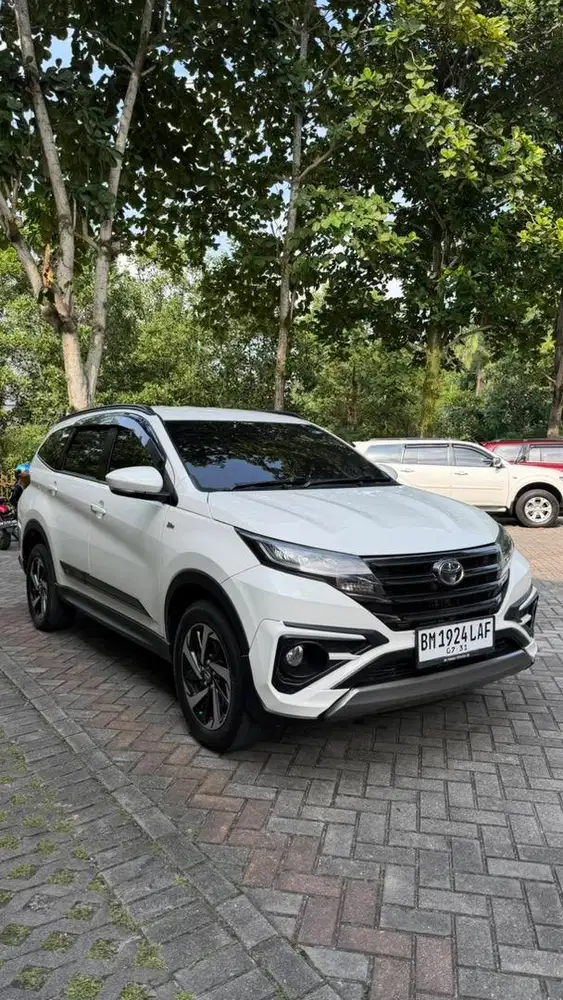 All new Rush GR 1.5 Matic 2024 Pajak baru