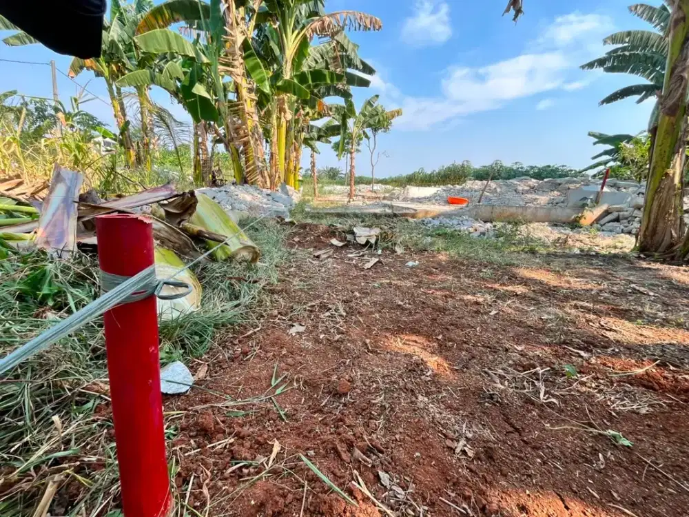 Tanah Kavling Citayam - Harga Mulai 100JTan Akses Mobil