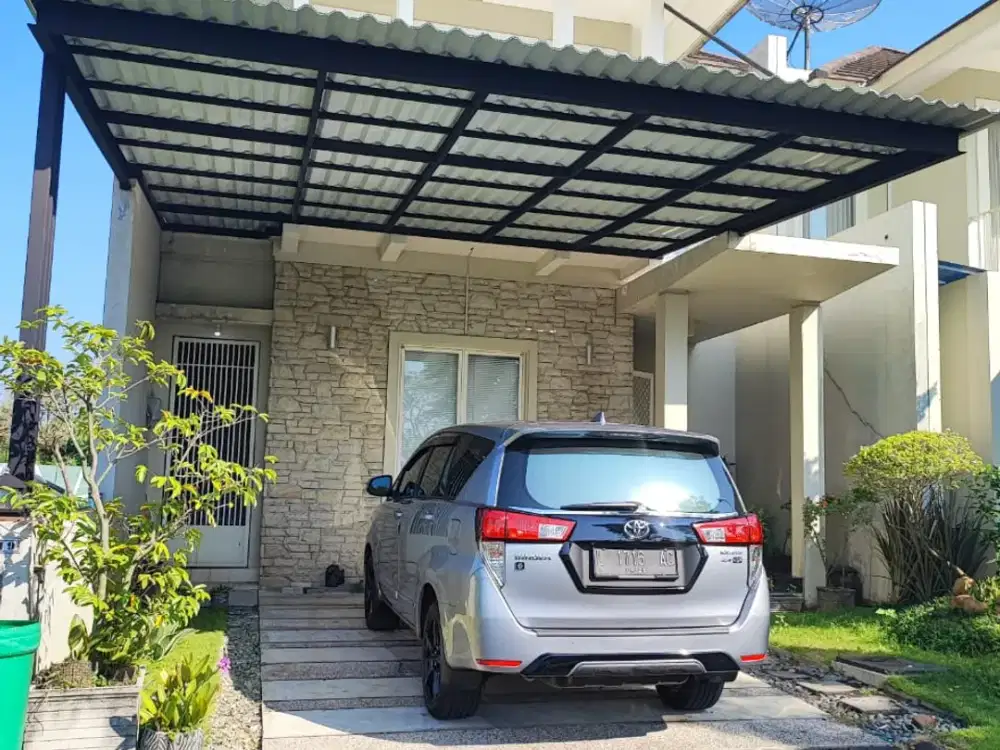 Rumah siap huni full terawat di WBM wisata bukit mas surabaya