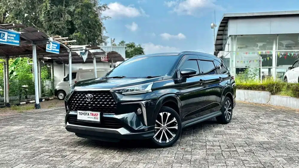 [ Promo Agustus ] Toyota Veloz Q 1.5 CVT 2022 Istimewa