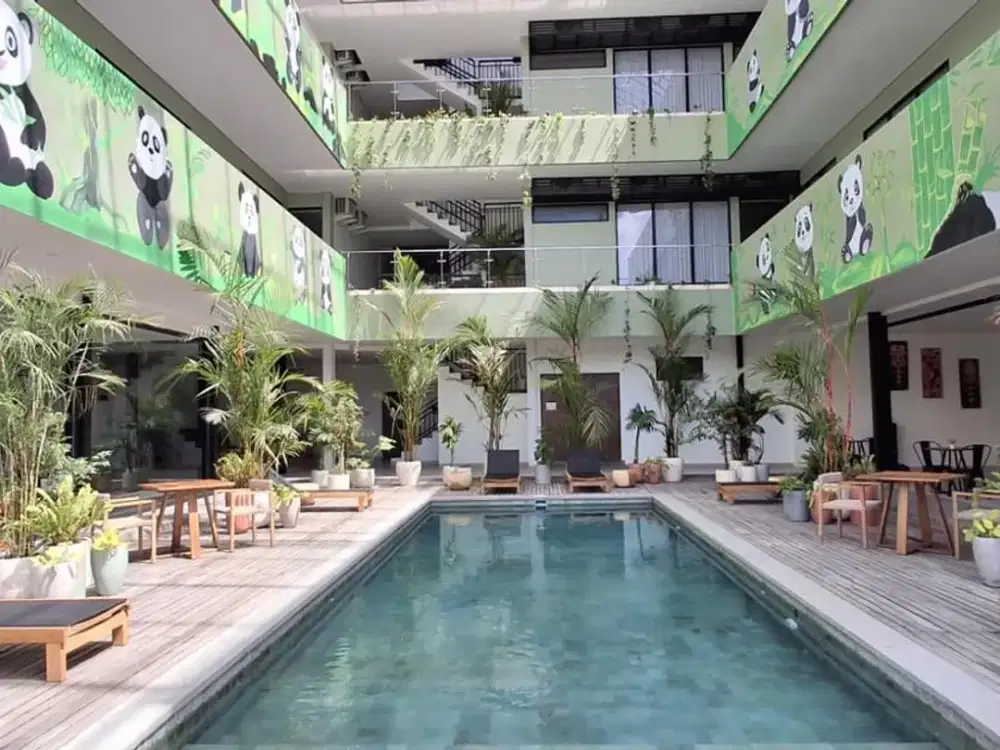 Apartemen 1 Kamar Tidur Disewakan di Sunset Road, Kuta