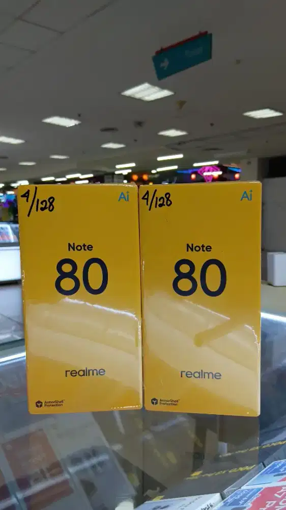 Promo Realme Note 80 RAM 4/128GB