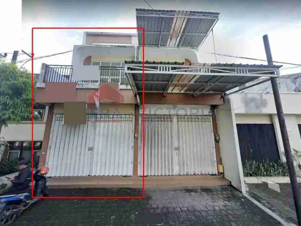 Ruko 2 Lantai Kawasan Bisnis Kawi Kota Malang