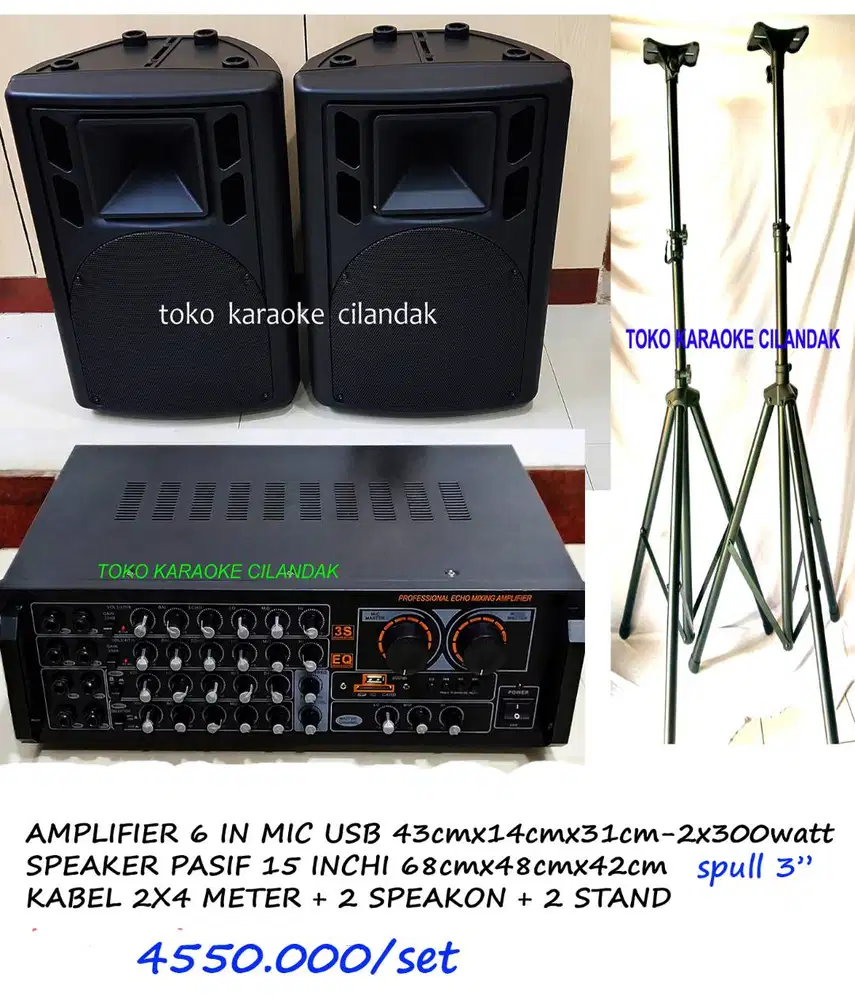 paket speaker cocok buat acara keluarga