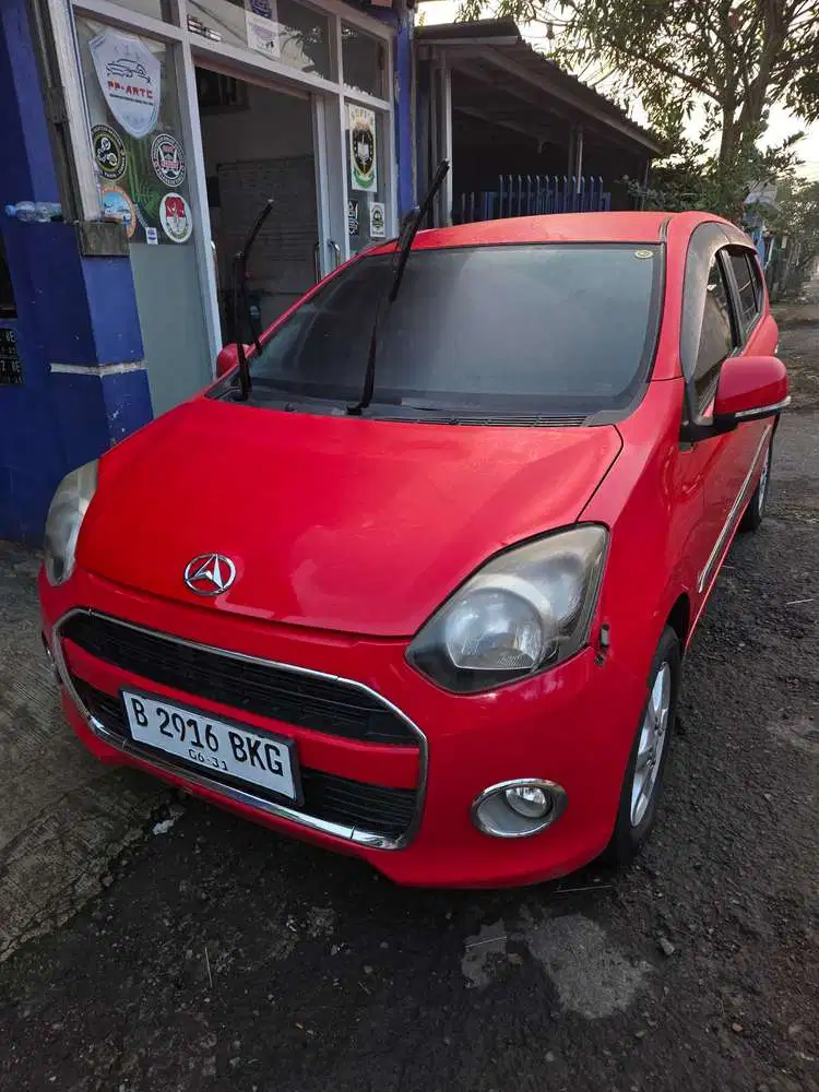 Daihatsu Ayla 2016 Bensin