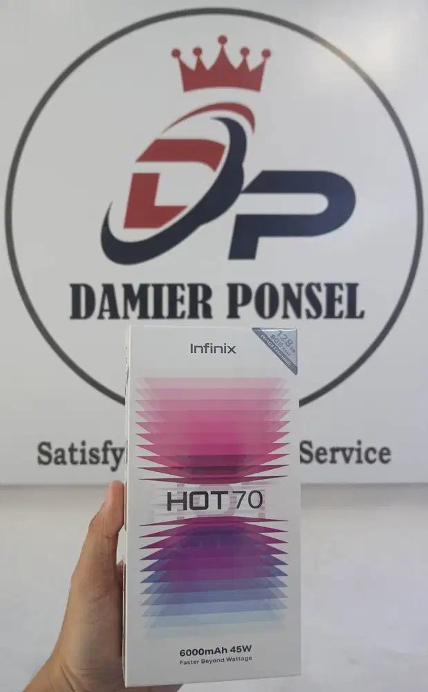 ( TERMURAH ) INFINIX HOT 70 (8/128) PROMO NEW