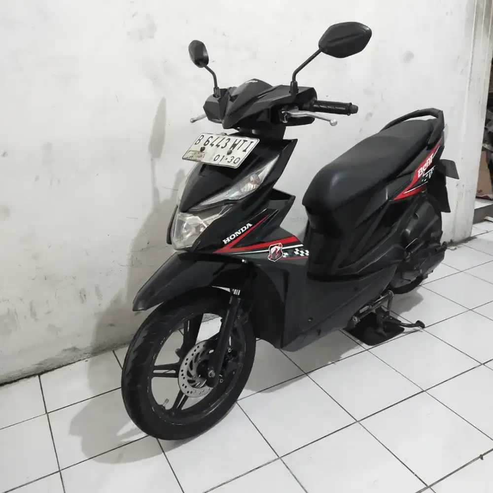 Honda Beat ECO 2018 Orisinil Mesin Cakep Bagus Lengkap
